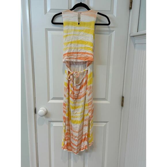 Olive + Oak women’s tie-dye with drawstring cosmic dress size small - Picture 7 of 11